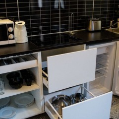 Отель Low Cost Tourist Apts Palácio da Bolsa в номере