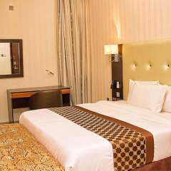 Отель Lakeem Suites - Agboyin Surulere комната для гостей фото 4