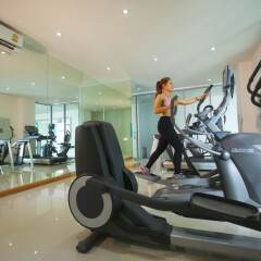 Отель Surin Beach Resort фитнесс-зал фото 2