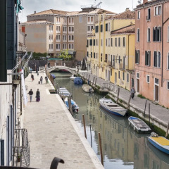 Отель Best Venice Apartments Santa Croce Италия, Венеция - отзывы, цены и фото номеров - забронировать отель Best Venice Apartments Santa Croce онлайн балкон