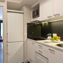 Отель Citadines Trocadéro Paris в номере
