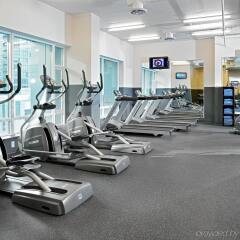 Отель Coast Coal Harbour Hotel Канада, Ванкувер - отзывы, цены и фото номеров - забронировать отель Coast Coal Harbour Hotel онлайн фитнесс-зал