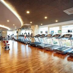 Отель Novotel Ambassador Seoul Gangnam фитнесс-зал