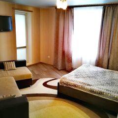 Апартаменты Apartment in Vitebsk Tower комната для гостей фото 2