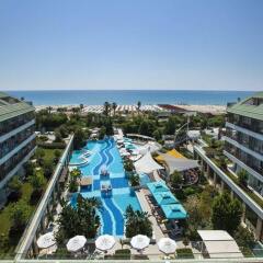 Sensimar Side Resort & Spa – All Inclusive Турция, Сиде - отзывы, цены и фото номеров - забронировать отель Sensimar Side Resort & Spa – All Inclusive онлайн пляж фото 2