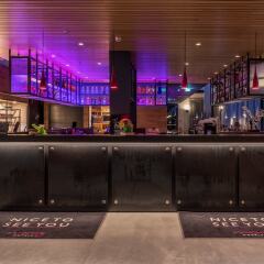 Отель Moxy Munich Messe Ашхайм развлечения