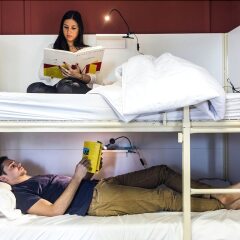 Отель The River Hostel Испания, Валенсия - 1 отзыв об отеле, цены и фото номеров - забронировать отель The River Hostel онлайн в номере фото 2