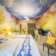 Отель Meiru Rujia Hotel Apartment Китай, Гуанчжоу - отзывы, цены и фото номеров - забронировать отель Meiru Rujia Hotel Apartment онлайн фото 16