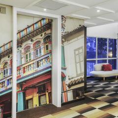 Отель RedDoorz near Tiong Bahru Road интерьер отеля