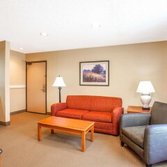 Отель Ramada by Wyndham Chatsworth США, Лос-Анджелес - отзывы, цены и фото номеров - забронировать отель Ramada by Wyndham Chatsworth онлайн комната для гостей фото 2