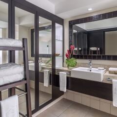 Отель Shangri-La's Fijian Resort & Spa ванная