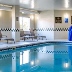 Отель Comfort Suites Columbus West - Hilliard США, Колумбус - отзывы, цены и фото номеров - забронировать отель Comfort Suites Columbus West - Hilliard онлайн бассейн фото 3