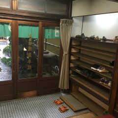 Отель Japanese Ryokan Kashima Honkan Фукуока комната для гостей фото 5