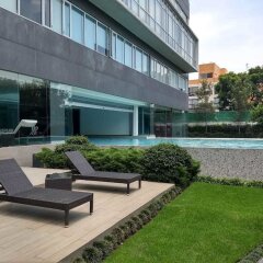 Отель Nuevo y Funcional Loft en Marina Park Мехико бассейн