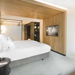 Отель Pestana Amsterdam Riverside – LVX Preferred Hotels & Resorts комната для гостей фото 4