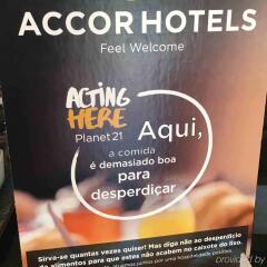 Отель Novotel Porto Gaia спортивное сооружение