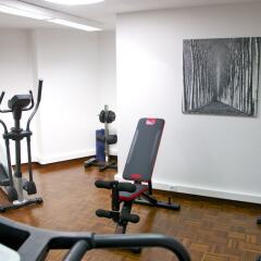 Hotel Dom Henrique Downtown фитнесс-зал