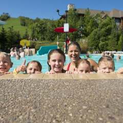 Отель Blue Mountain Resort пляж фото 2