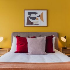 Отель Luxurious Designer 2BR Apt. in Polanco Мехико вид на фасад