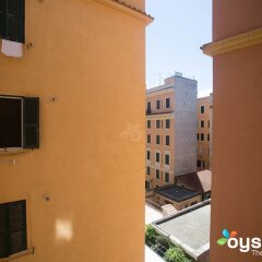 Отель Capricci Romani Bed And Breakfast Италия, Рим - отзывы, цены и фото номеров - забронировать отель Capricci Romani Bed And Breakfast онлайн балкон
