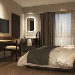 Hanoi L'heritage Diamond Hotel & Spa комната для гостей фото 4
