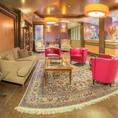 Comfort Hotel Fiumicino City интерьер отеля