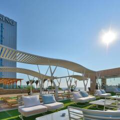 Отель INTERNATIONAL Hotel Casino & Tower Suites Болгария, Золотые пески - 2 отзыва об отеле, цены и фото номеров - забронировать отель INTERNATIONAL Hotel Casino & Tower Suites онлайн питание фото 2