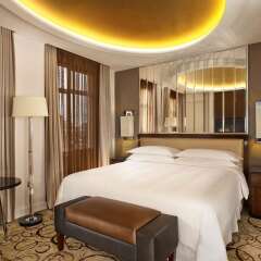 Отель Sheraton Grand London Park Lane Лондон спа