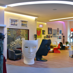 Отель Arthotel Munich Мюнхен фитнесс-зал