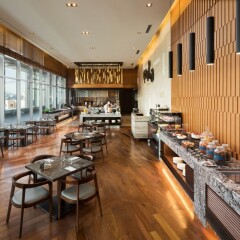 Отель Courtyard By Marriott Seoul Times Square питание