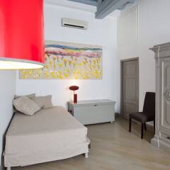 Отель Habitat's Pantheon Apartments Италия, Рим - отзывы, цены и фото номеров - забронировать отель Habitat's Pantheon Apartments онлайн комната для гостей фото 3