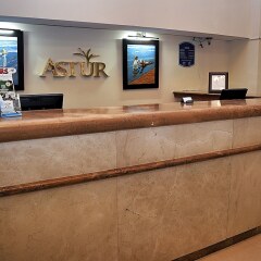 Astur Hotel y Suites интерьер отеля