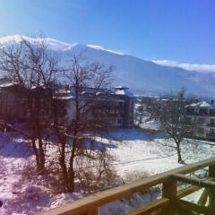 Отель Pirina Club Family Hotel Болгария, Банско - отзывы, цены и фото номеров - забронировать отель Pirina Club Family Hotel онлайн балкон