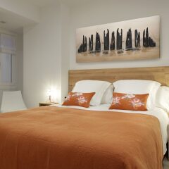Апартаменты Fuenterrabia Apartment by FeelFree Rentals комната для гостей фото 3