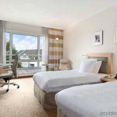 Отель Hilton Munich City комната для гостей фото 9