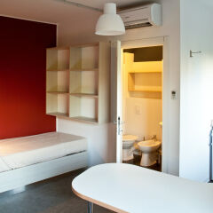 Отель We_Bologna - Hostel Италия, Болонья - 3 отзыва об отеле, цены и фото номеров - забронировать отель We_Bologna - Hostel онлайн комната для гостей фото 4