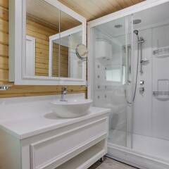 Villa Acelya by Akdenizvillam Турция, Калкан - отзывы, цены и фото номеров - забронировать отель Villa Acelya by Akdenizvillam онлайн ванная