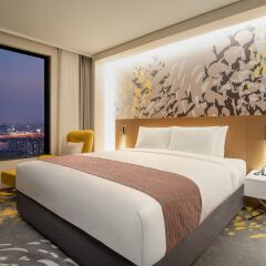 Отель Novotel Suites Ambassador Seoul Yongsan - Seoul Dragon City комната для гостей фото 2