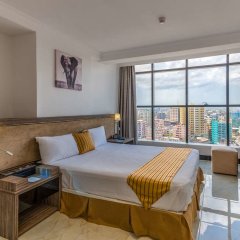Отель Golden Tulip Dar City Center Танзания, Дар-эс-Салам - отзывы, цены и фото номеров - забронировать отель Golden Tulip Dar City Center онлайн комната для гостей