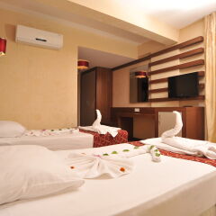 Отель Cleopatra Golden Beach Otel - All Inclusive комната для гостей фото 5