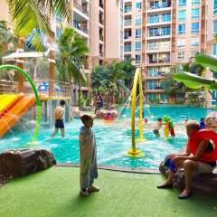 Отель Atlantis Condo Pattaya by Panissara Таиланд, Паттайя - отзывы, цены и фото номеров - забронировать отель Atlantis Condo Pattaya by Panissara онлайн детские мероприятия
