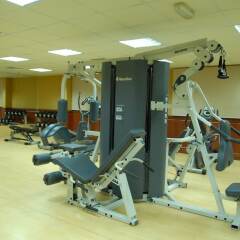 Al Manar Hotel Apartments фитнесс-зал фото 5