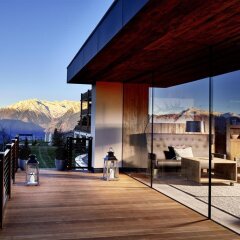 Hotel Chalet Mirabell Авеленго балкон