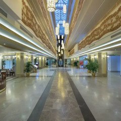 Crystal Tat Beach Golf Resort & Spa Турция, Белек - 1 отзыв об отеле, цены и фото номеров - забронировать отель Crystal Tat Beach Golf Resort & Spa онлайн интерьер отеля фото 2