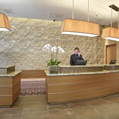 Отель Residence Inn by Marriott Vancouver Downtown Канада, Ванкувер - отзывы, цены и фото номеров - забронировать отель Residence Inn by Marriott Vancouver Downtown онлайн интерьер отеля фото 3