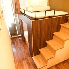 Yagura Hostel Фукуока сауна