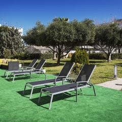 Отель B&B Valencia Валенсия бассейн