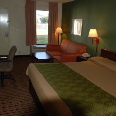 Отель Econo Lodge Oxmoor США, Хоумвуд - отзывы, цены и фото номеров - забронировать отель Econo Lodge Oxmoor онлайн комната для гостей фото 2