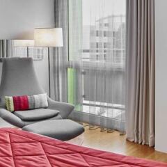 Отель Holiday Inn Brussels Airport балкон