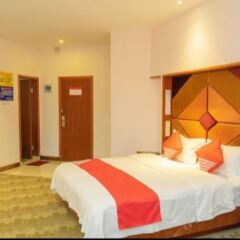 Yijia Business Hotel комната для гостей